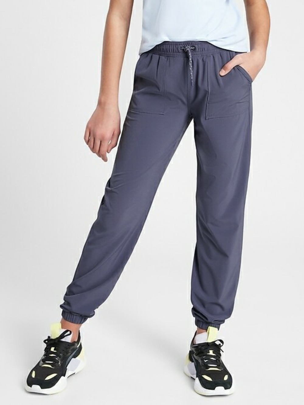 Athleta Girl Plum Drawstring Joggers - Picture 6 of 6